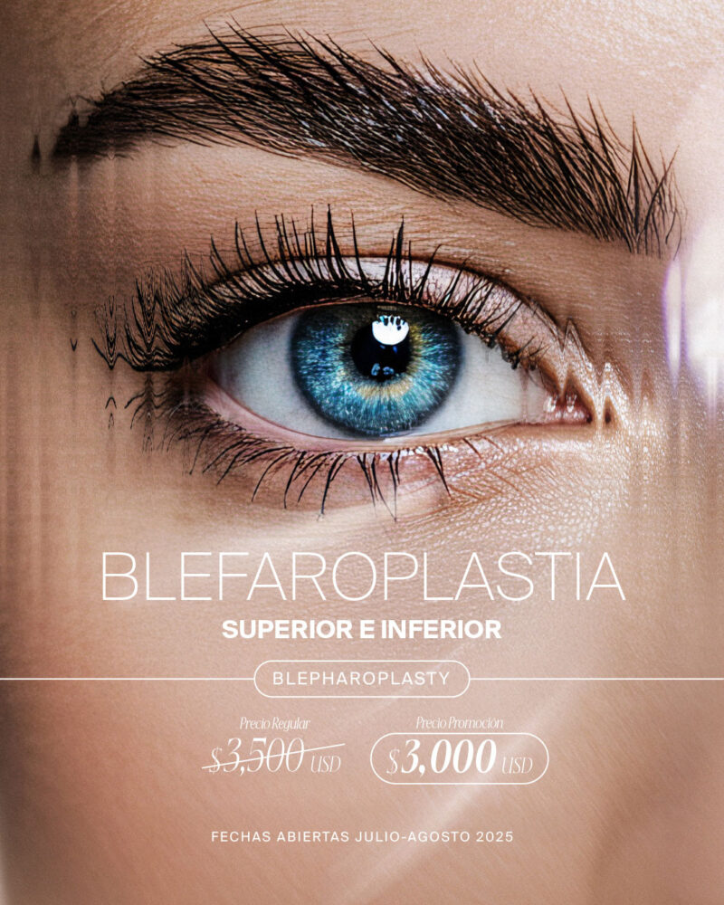Blefaroplastia promoción agosto