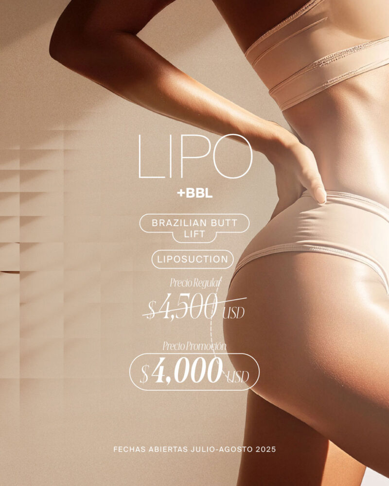 Liposuccion promo agosto