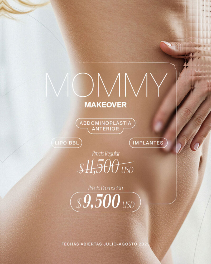 Mommy makeover promocion agosto